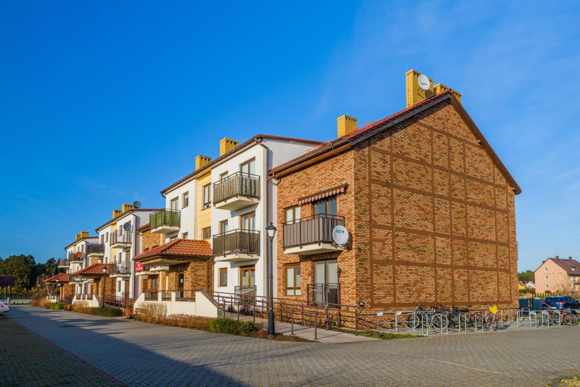Apartamenty Mierzeja - Mierzeja Park, Штутово Екстер'єр фото